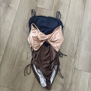 Women’s Swimsuits-Size Large purchased from Amazon